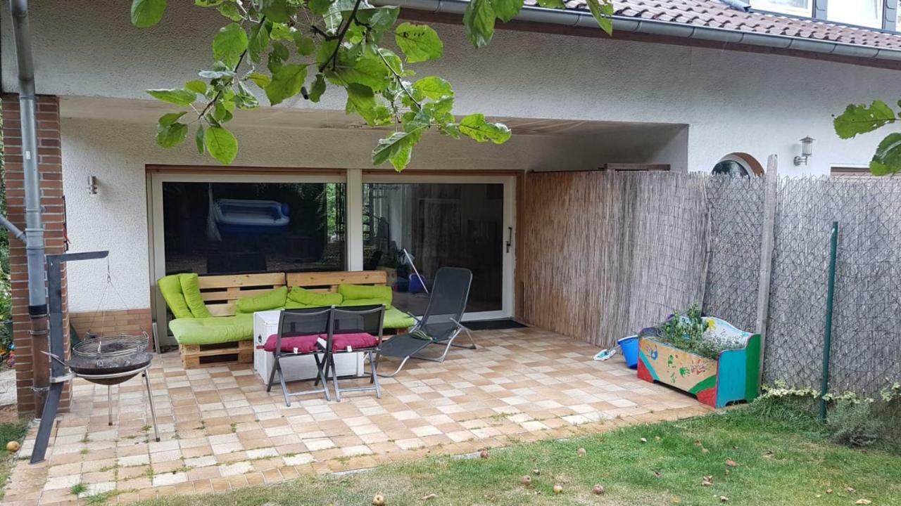Ferienhaus/Wohnung Mit Garten In Marburg Marbach Exterior photo