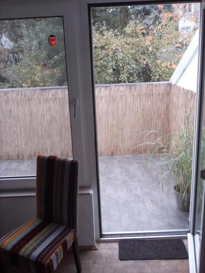 Ferienhaus/Wohnung Mit Garten In Marburg Marbach Exterior photo